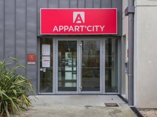 Внешний вид отеля Appart'City Confort Saint-Nazaire Océan