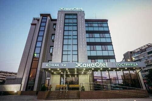 Внешний вид отеля ЖанаОтель