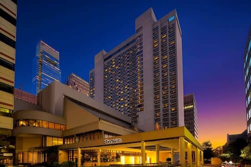 Внешний вид отеля Sheraton Philadelphia Downtown в Филадельфии