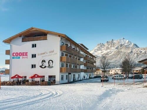 Внешний вид отеля Cooee alpin Hotel Kitzbüheler Alpen