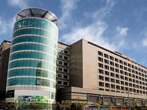 Внешний вид отеля Fullon Hotel Taoyuan Airport Access Mrt A8