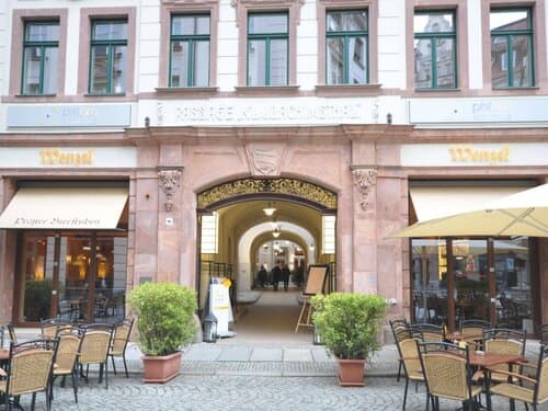 Внешний вид отеля Five Elements Hostel Leipzig в Лейпциге