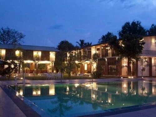 Внешний вид отеля Gamodh Citadel Resort