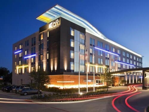 Внешний вид отеля Aloft Plano