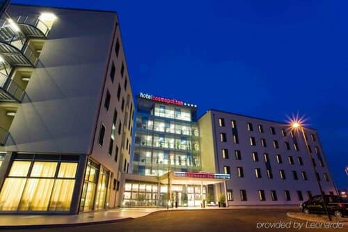 Внешний вид отеля Hotel Cosmopolitan Bologna в Болонье