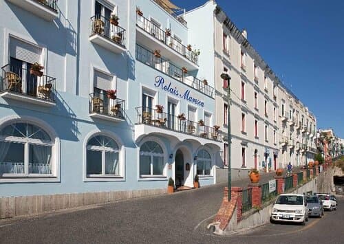 Внешний вид отеля Relais Maresca Luxury Small Hotel в Капрях