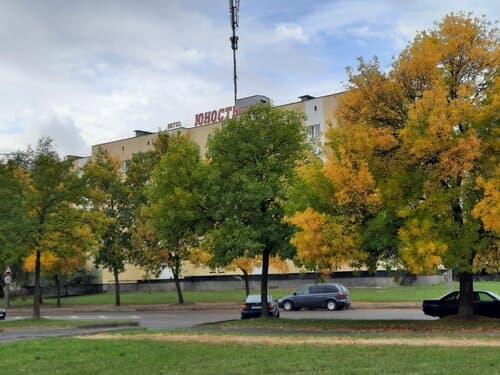 Внешний вид отеля Юность в Бресте