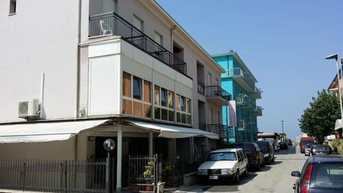 Внешний вид отеля Hotel Oria в Римини