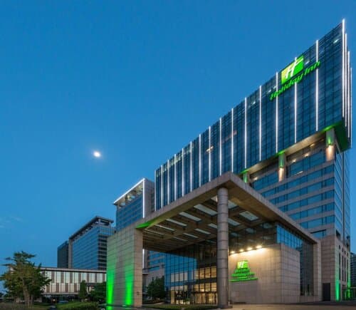 Внешний вид отеля Holiday Inn Shanghai Hongqiao, an Ihg Hotel в Миньхане