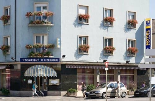 Внешний вид отеля Paul & Pia - Welcome Home Hotel в Кольмаре