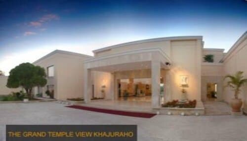 Внешний вид отеля The Lalit Temple View Khajuraho