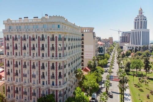 Внешний вид отеля Tapis Rouge Design Boutique Hotel 