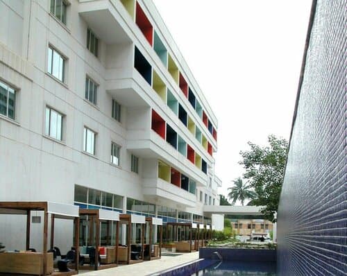 Внешний вид отеля The Park, Bangalore в Северном Бангалоре