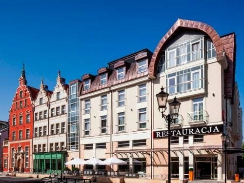 Внешний вид отеля Отель Focus Premium Elbląg