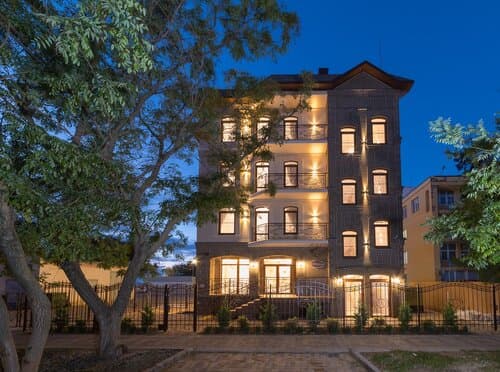 Внешний вид отеля Классик