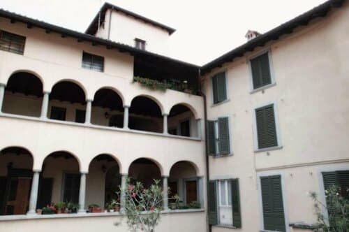 Внешний вид отеля L'Angolo del Poeta в Бергамо