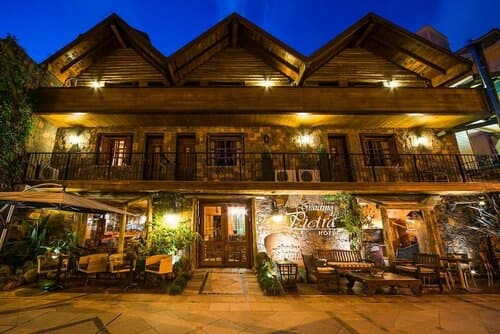 Внешний вид отеля Giardino di Pietra Hotel