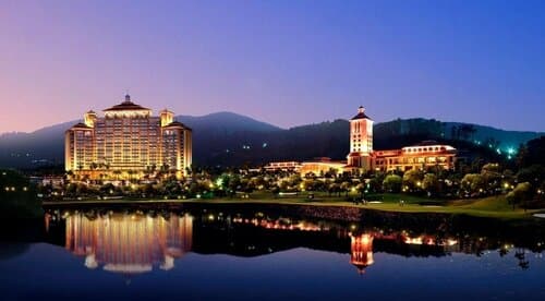 Внешний вид отеля Mission Hills Resort Dongguan