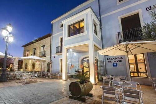 Внешний вид отеля Hotel el Lagar de Isilla