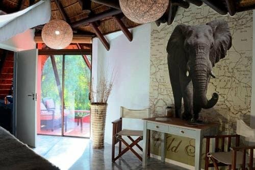 Внешний вид отеля Thulani River Lodge