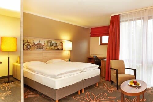 Внешний вид отеля H Hotel Hannover в Ганновере