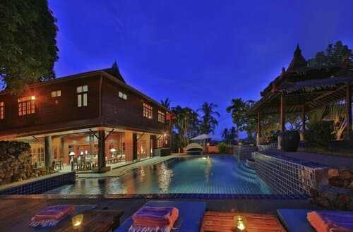 Внешний вид отеля Paradise Island Estate в Чаенге Моне