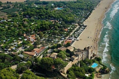 Внешний вид отеля Tamarit Beach Resort