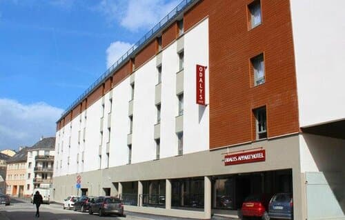 Внешний вид отеля Odalys Appart'Hotel Rennes Lorgeril в Ренне