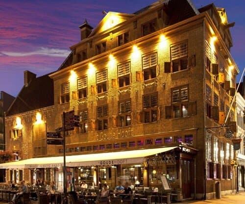 Внешний вид отеля 't Goude Hooft