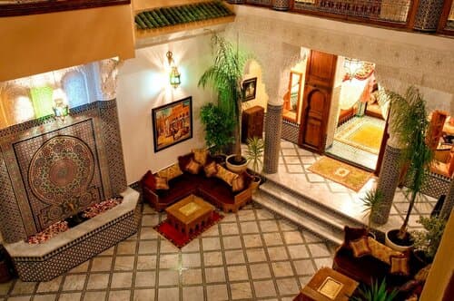 Внешний вид отеля Riad-Boutique Borj Dhab в Фесе