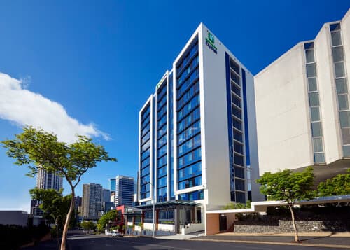 Внешний вид отеля Holiday Inn Express Brisbane Central