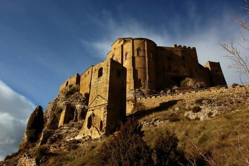 Внешний вид отеля Rusticae Posada de Uncastillo в Испании