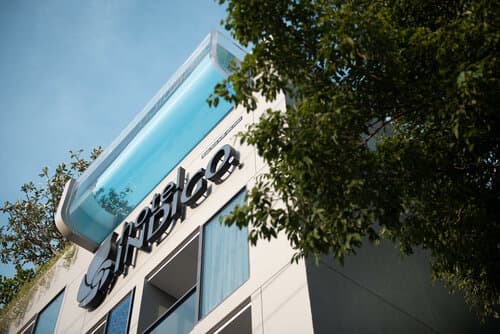 Внешний вид отеля Hotel Indigo Phuket Patong в Пхукете (провинция)