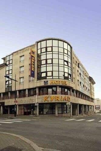 Внешний вид отеля Kyriad Brest Centre в Бресте