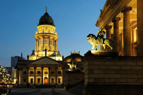 Внешний вид отеля Clipper Boardinghouse – Berlin-Gendarmenmarkt в Берлине