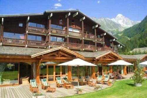 Внешний вид отеля Les Grands Montets