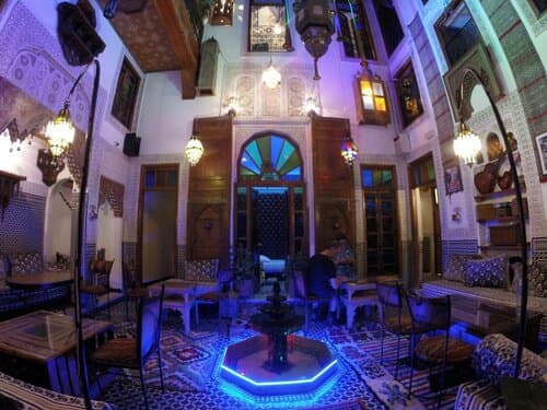 Внешний вид отеля Riad Verus в Фесе