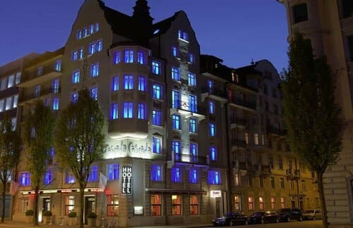 Внешний вид отеля Cascada Boutique Hotel в Люцерне