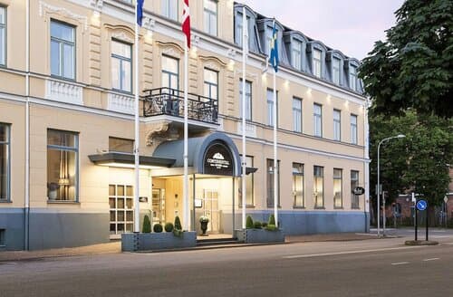 Внешний вид отеля Continental du Sud