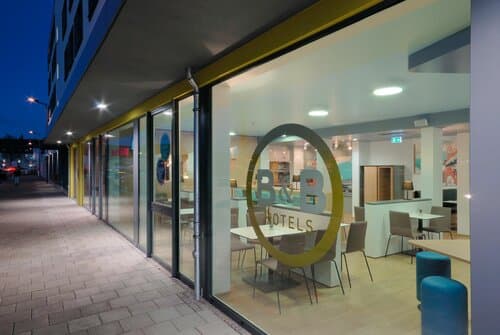 Внешний вид отеля B&b Hotel Böblingen в Бёблингене