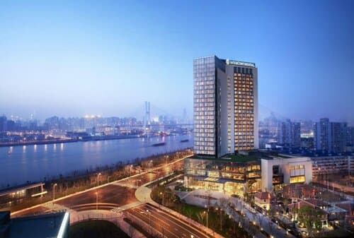 Внешний вид отеля InterContinental Shanghai Expo в Пудуне