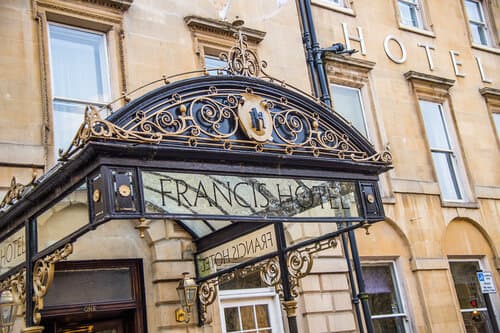 Внешний вид отеля Francis Hotel Bath в Бате