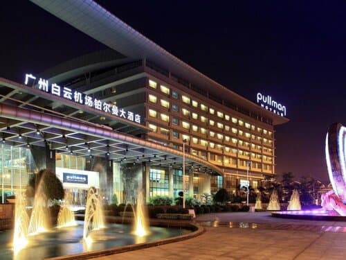 Внешний вид отеля Pullman Guangzhou Baiyun Airport Hotel
