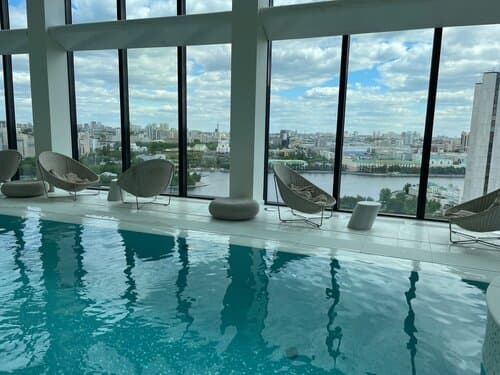 Внешний вид отеля Хаятт Ридженси Екатеринбург в Екатеринбурге