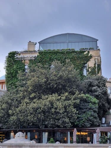 Внешний вид отеля Sultan Inn Boutique Hotel