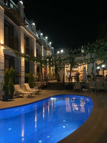 Внешний вид отеля Miyas Luxury Hotel в Кемере