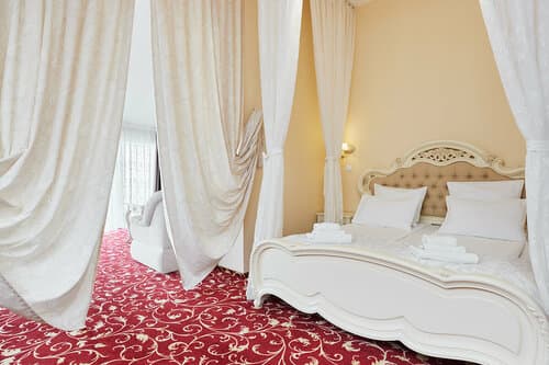 Внешний вид отеля Золотая Миля в Зеленоградске