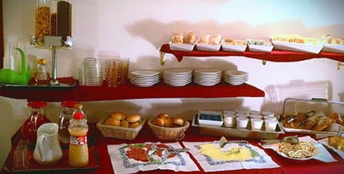 Внешний вид отеля Hotel Minerva в Равенне