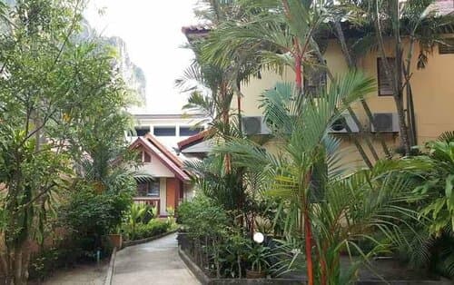 Внешний вид отеля Machorat Aonang Resort в Краби