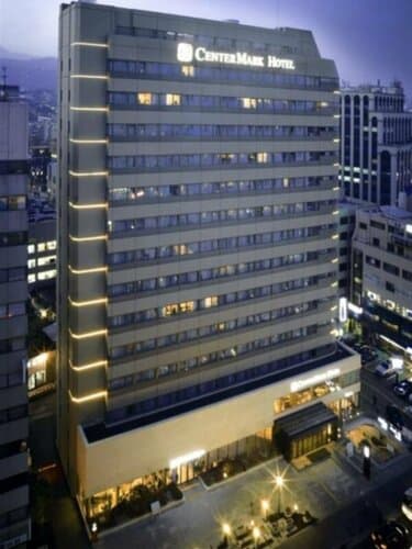 Внешний вид отеля Amid Hotel Seoul в Сеуле